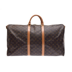 Louis Vuitton Monogram Keepall Boston bag strap